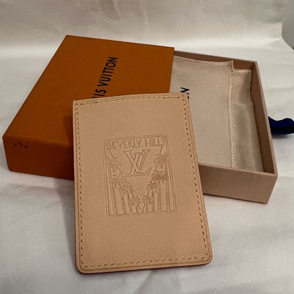 Louis Vuitton Limited Edition Card Holder